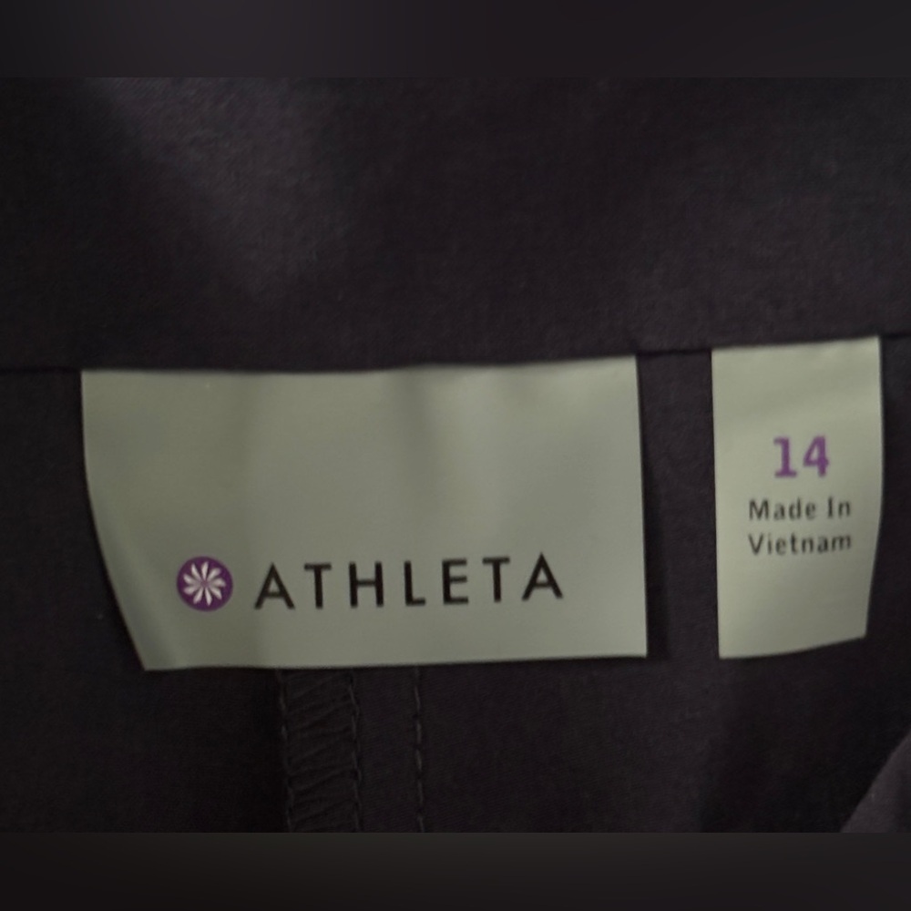 Athleta NWT. Dark Blue All Day Skort 14 - Picture 7 of 8